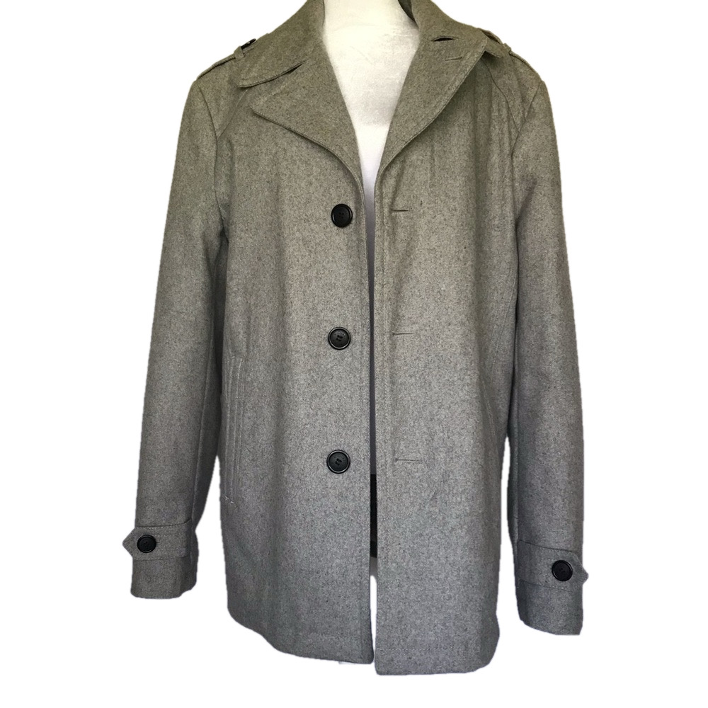 Michael Kors gray heavy jacket size S